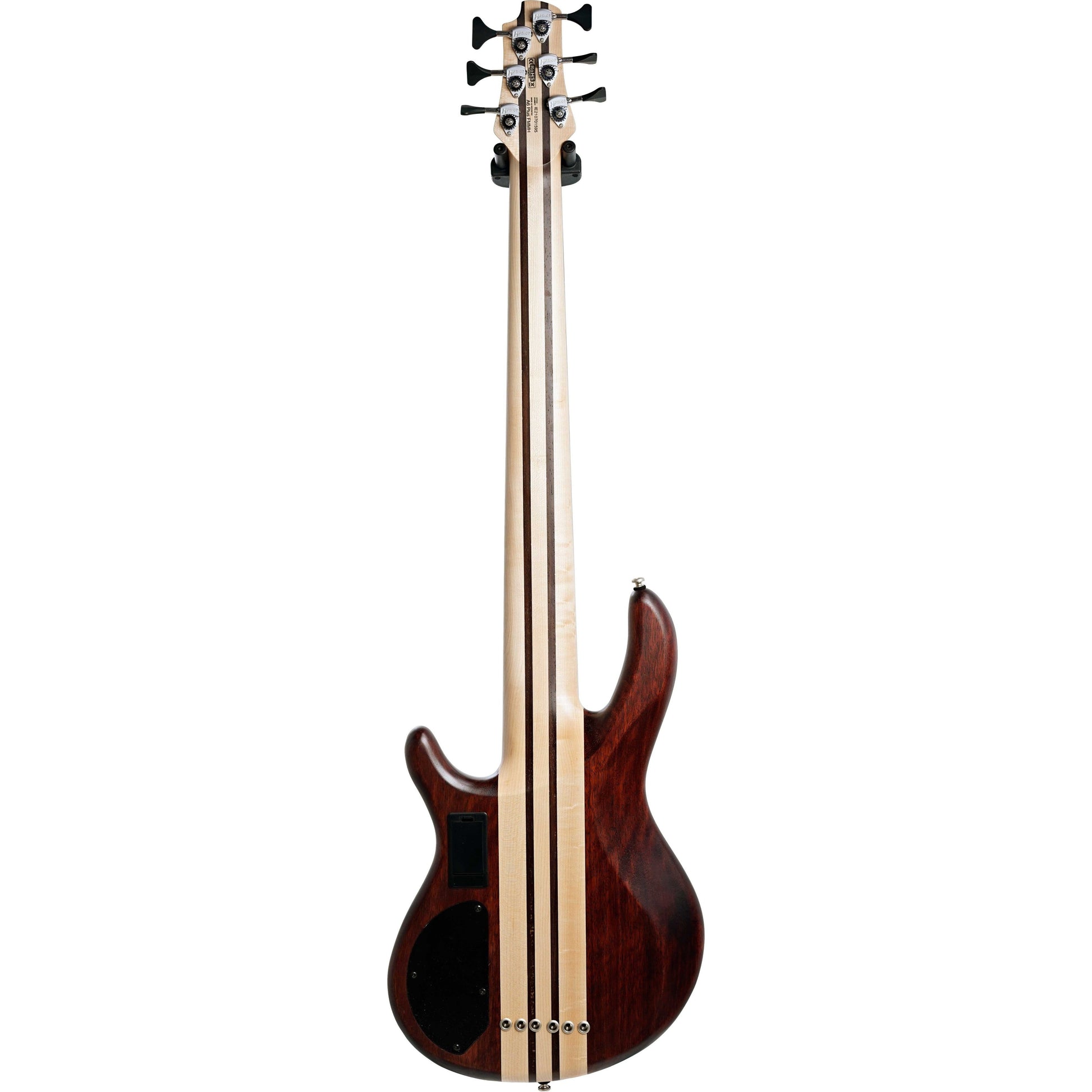 Đàn Guitar Bass Cort A6 Plus FMMH, Open Pore Natural