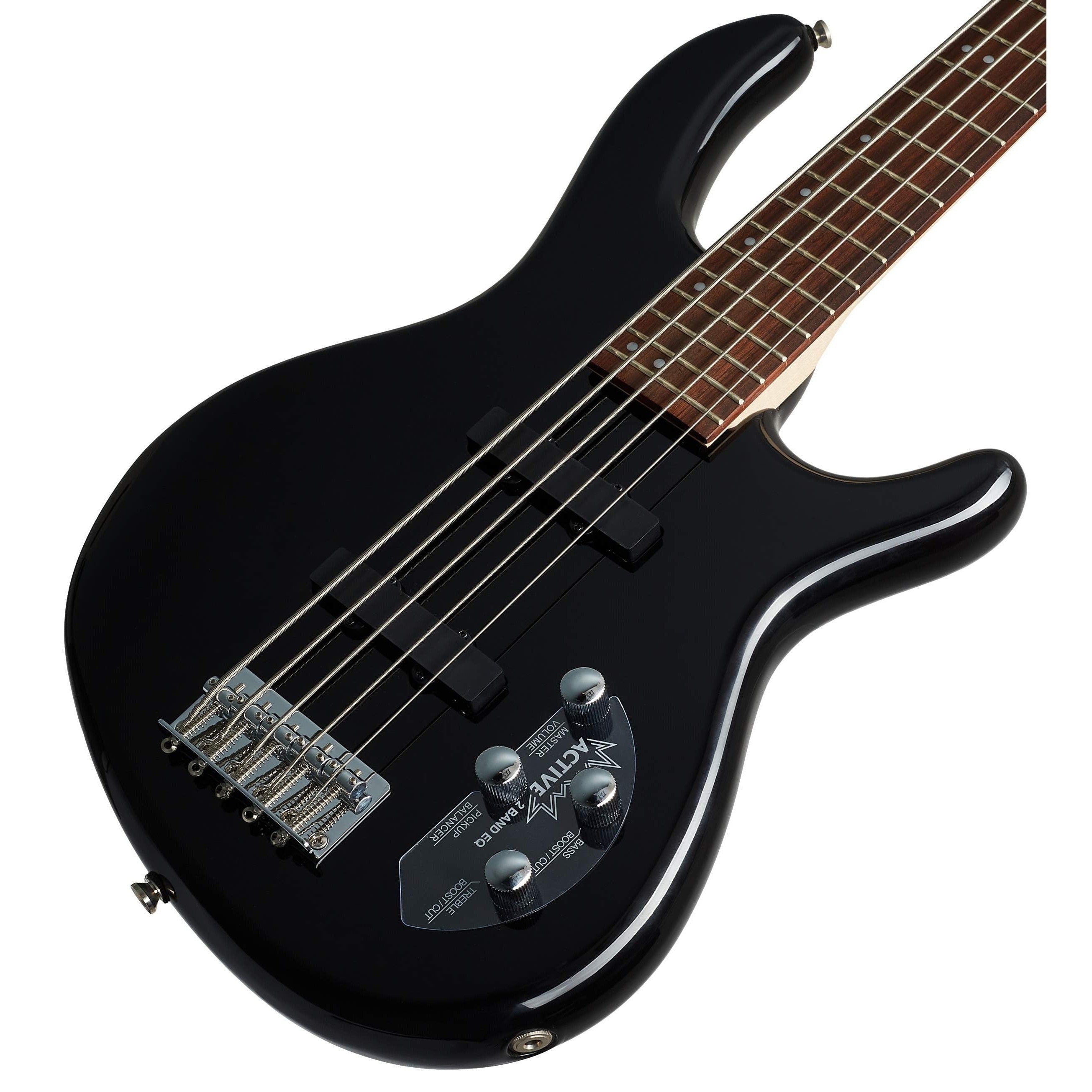 Đàn Guitar Bass Cort Action Bass Plus, Black