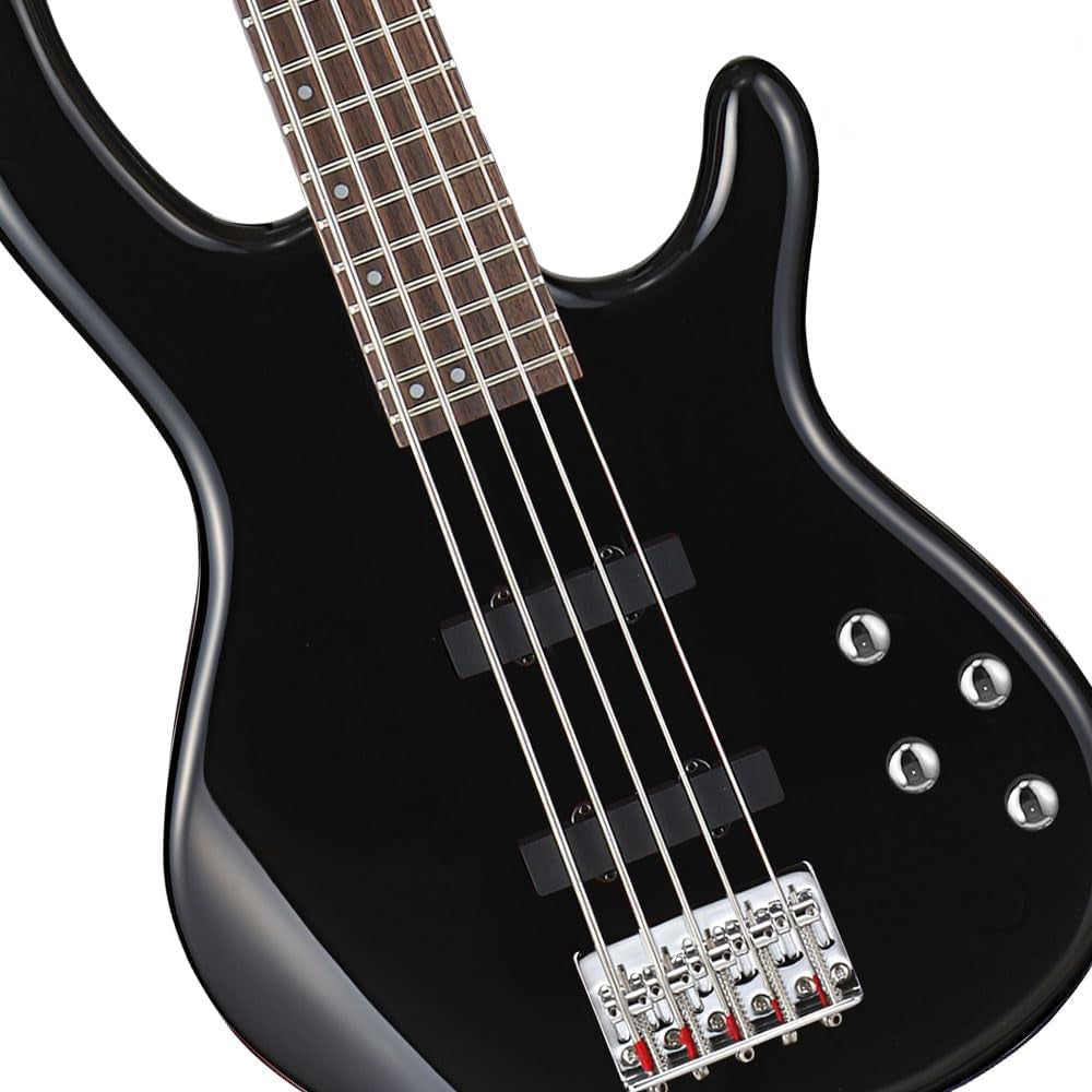 Đàn Guitar Bass Cort Action Bass V Plus, Black