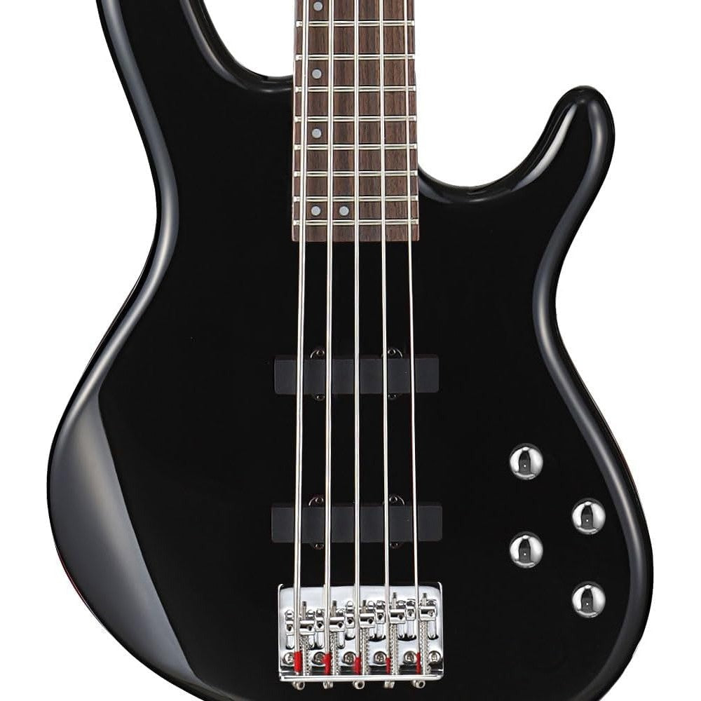 Đàn Guitar Bass Cort Action Bass V Plus, Black
