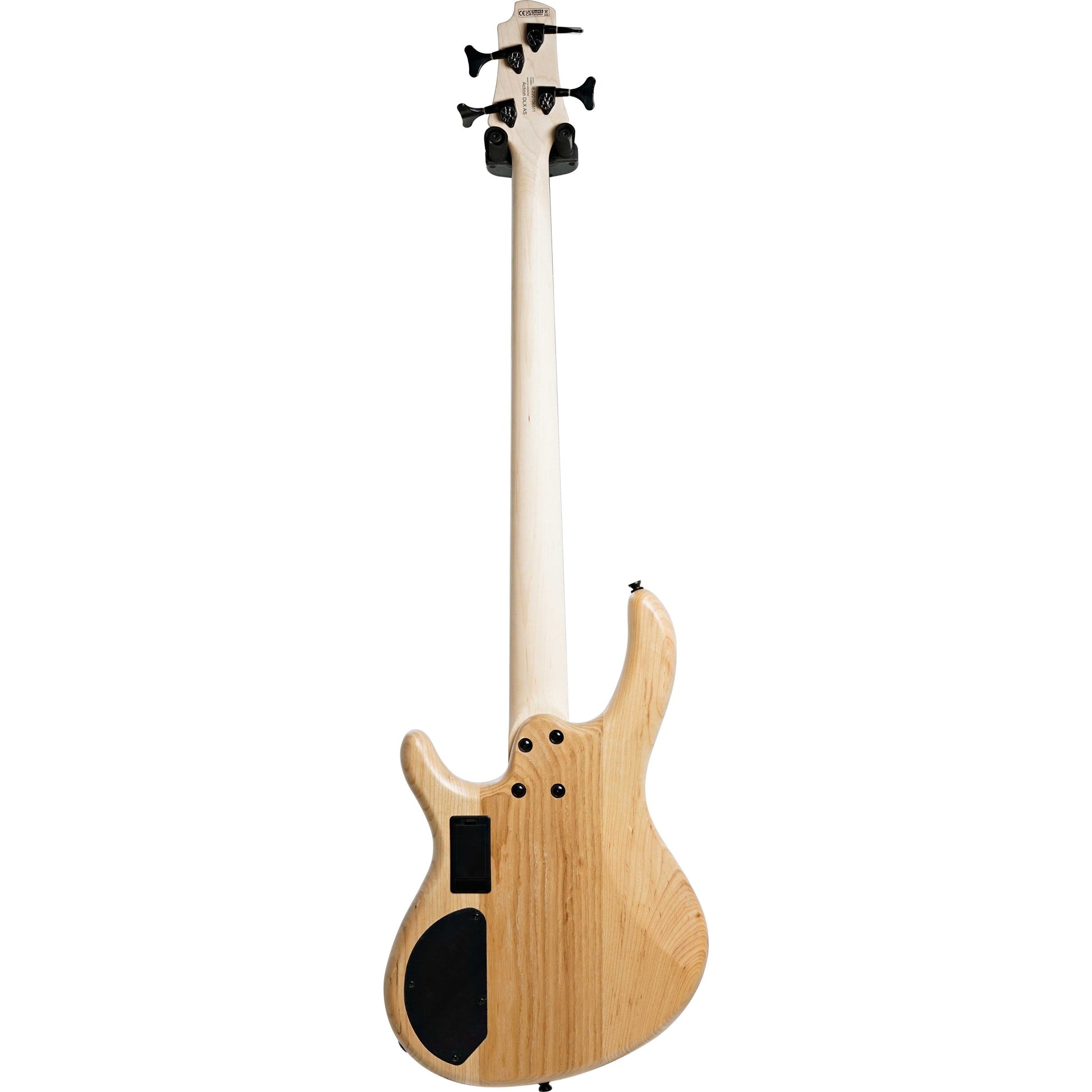 Đàn Guitar Bass Cort Action DLX AS, Open Pore Natural