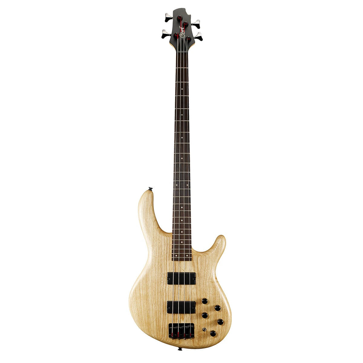 Đàn Guitar Bass Cort Action DLX AS, Open Pore Natural
