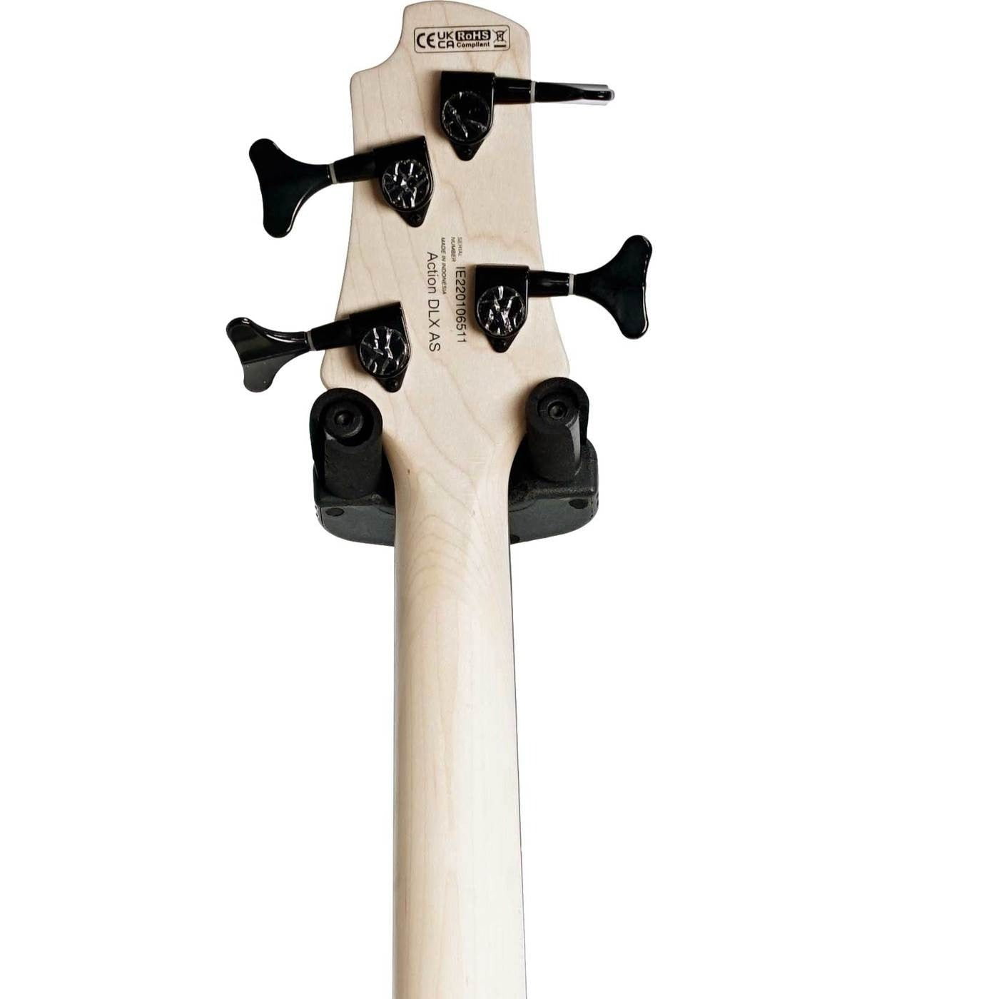 Đàn Guitar Bass Cort Action DLX V AS, Open Pore Natural