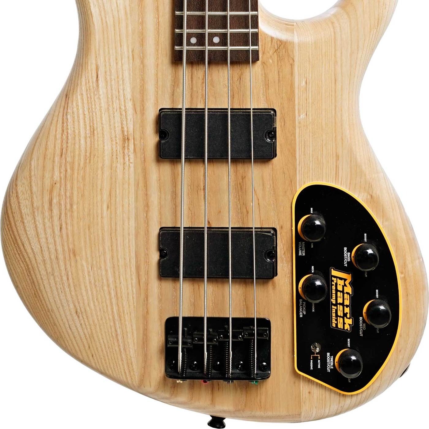 Đàn Guitar Bass Cort Action DLX V AS, Open Pore Natural