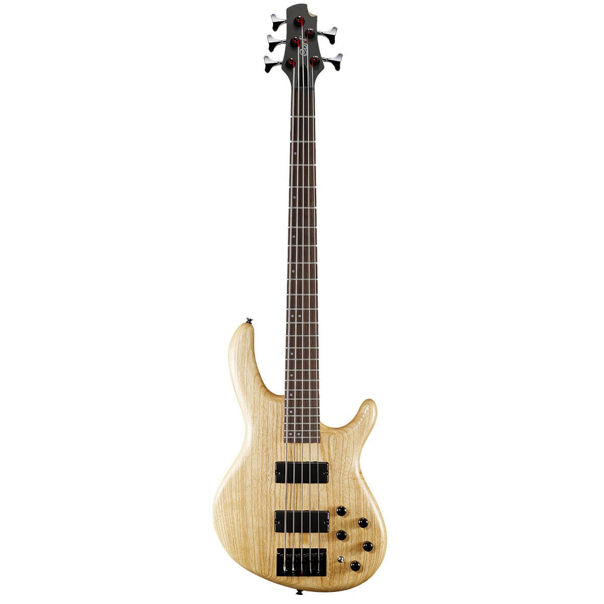 Đàn Guitar Bass Cort Action DLX V AS, Open Pore Natural