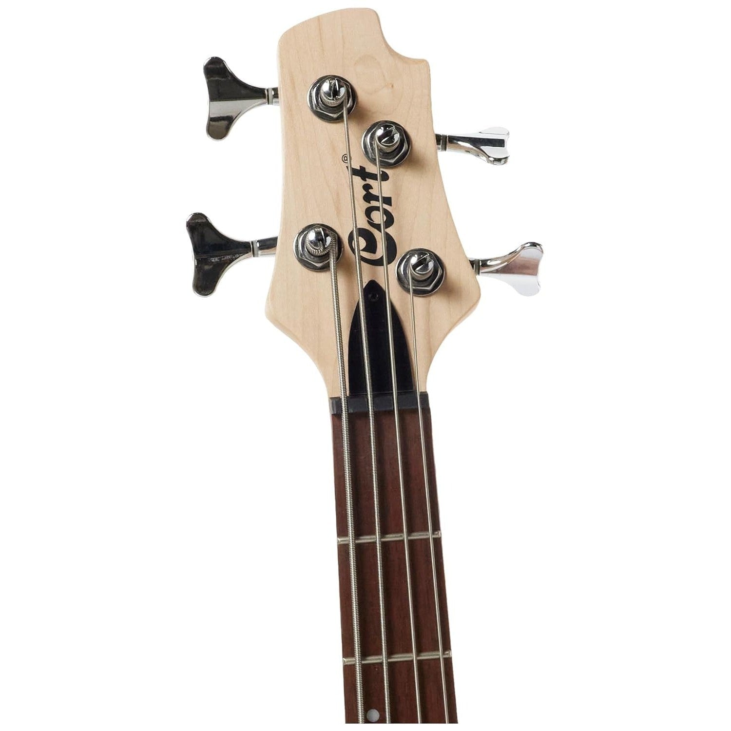Đàn Guitar Bass Cort Action PJ, Open Pore Black