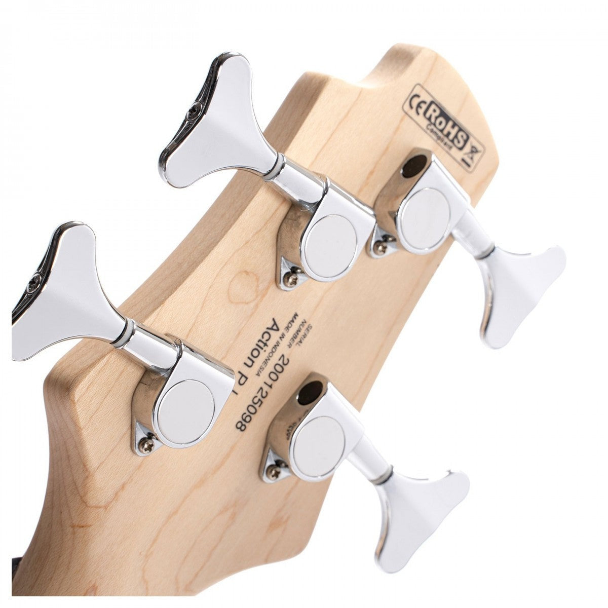 Đàn Guitar Bass Cort Action PJ, Open Pore Walnut