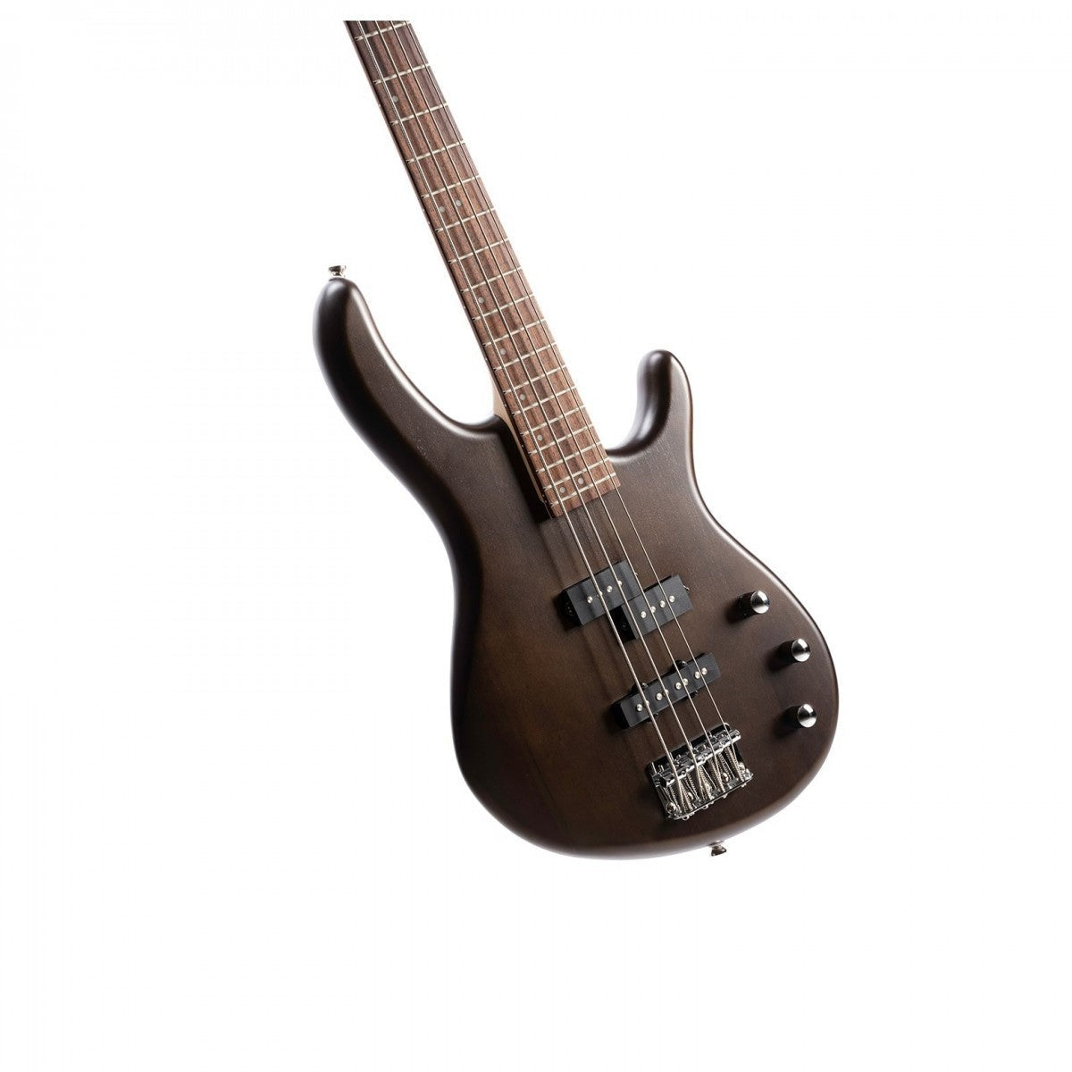 Đàn Guitar Bass Cort Action PJ, Open Pore Walnut