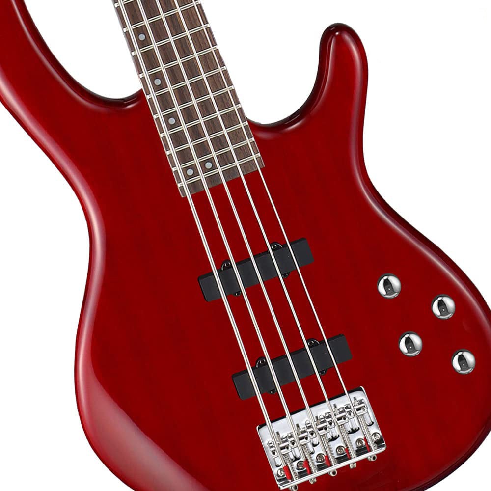 Đàn Guitar Bass Cort Action V Plus, Trans Red