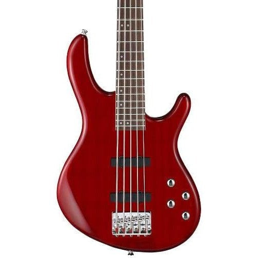 Đàn Guitar Bass Cort Action V Plus, Trans Red