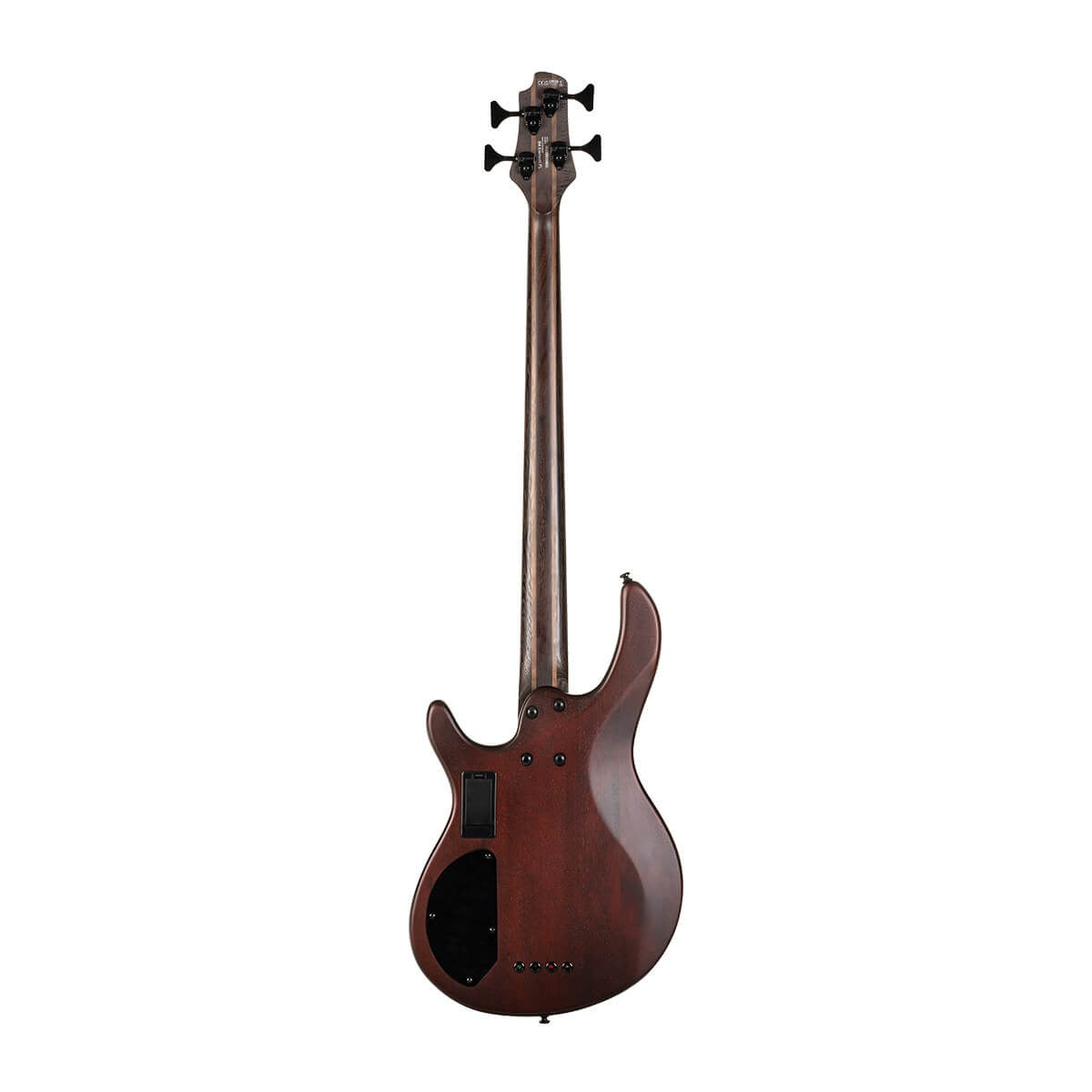 Đàn Guitar Bass Cort B4 Element FL, Open Pore Trans Black