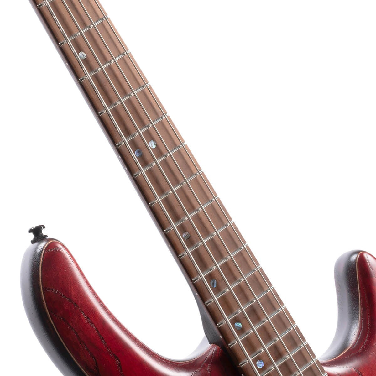 Đàn Guitar Bass Cort B4 Element, Open Pore Burgundy Red