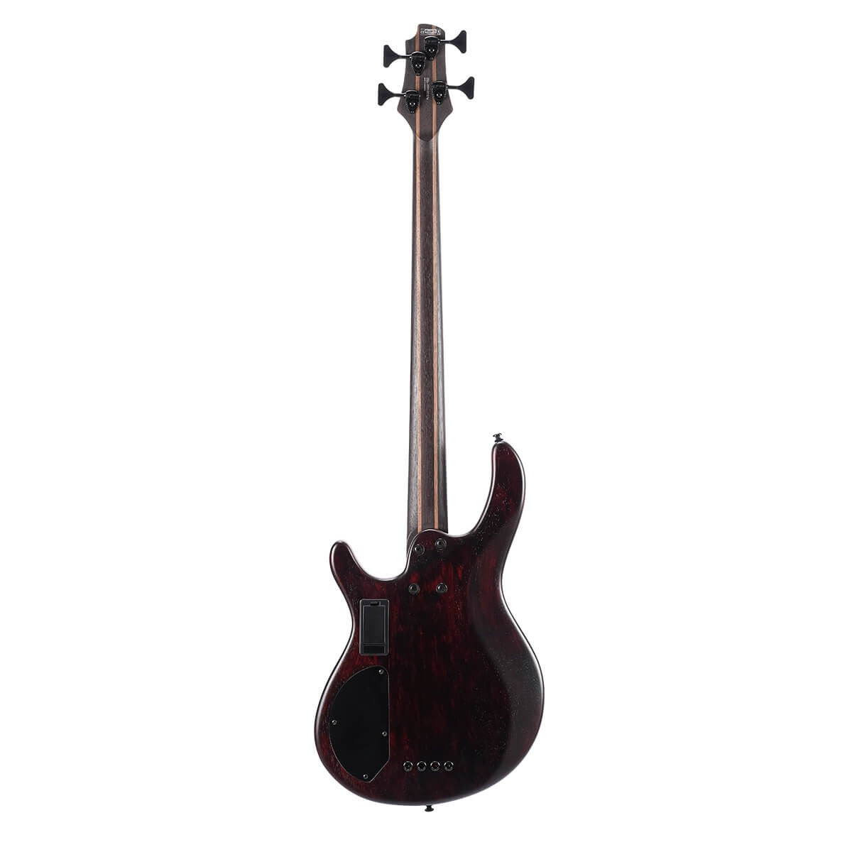 Đàn Guitar Bass Cort B4 Element, Open Pore Trans Black