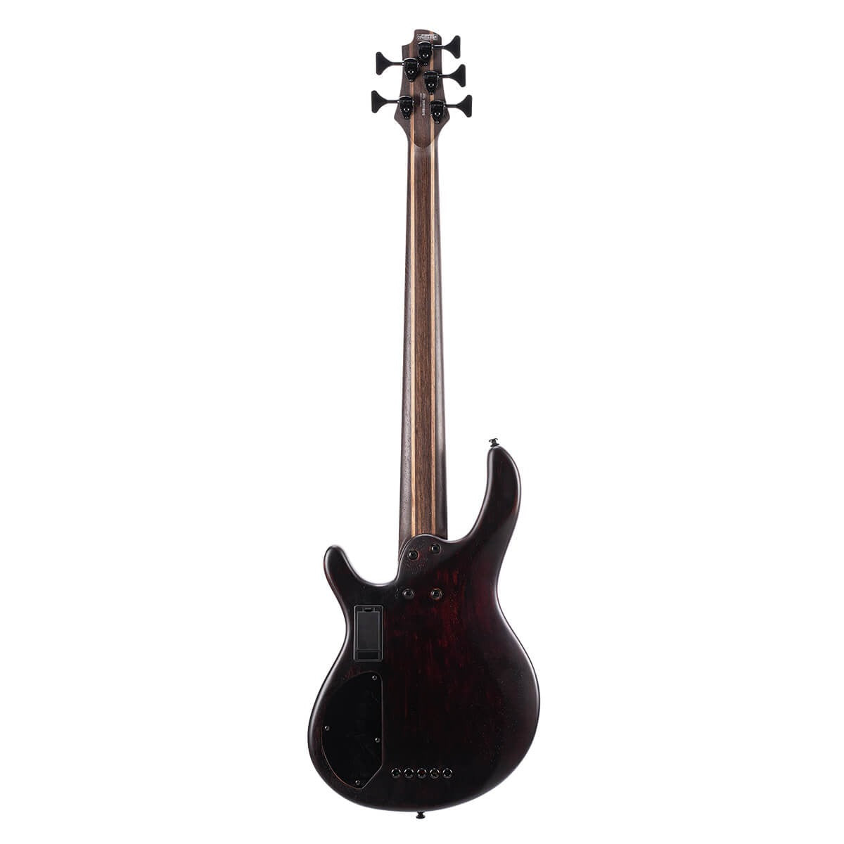 Đàn Guitar Bass Cort B5 Element, Open Pore Burgundy Red