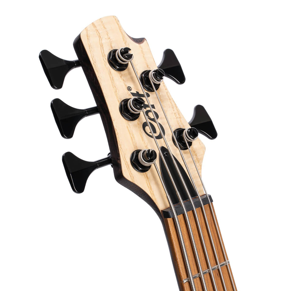 Đàn Guitar Bass Cort B5 Element, Open Pore Natural