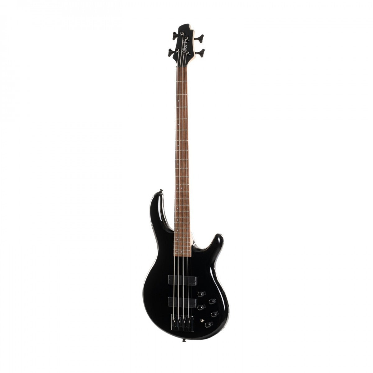 Đàn Guitar Bass Cort C4 Deluxe, Black
