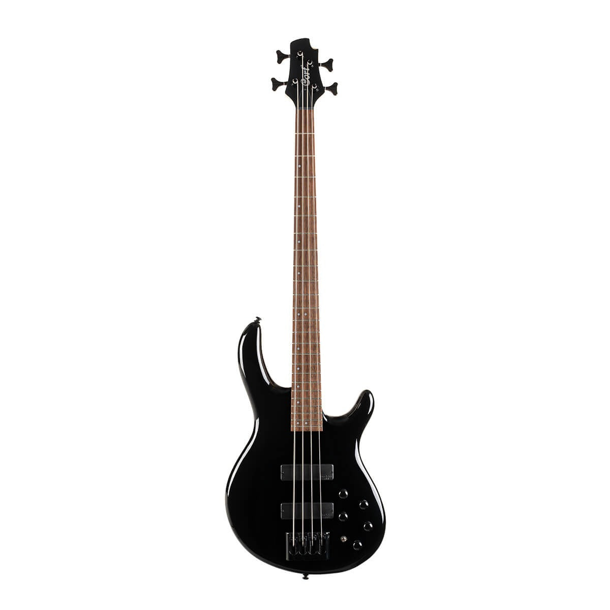Đàn Guitar Bass Cort C4 Deluxe, Black