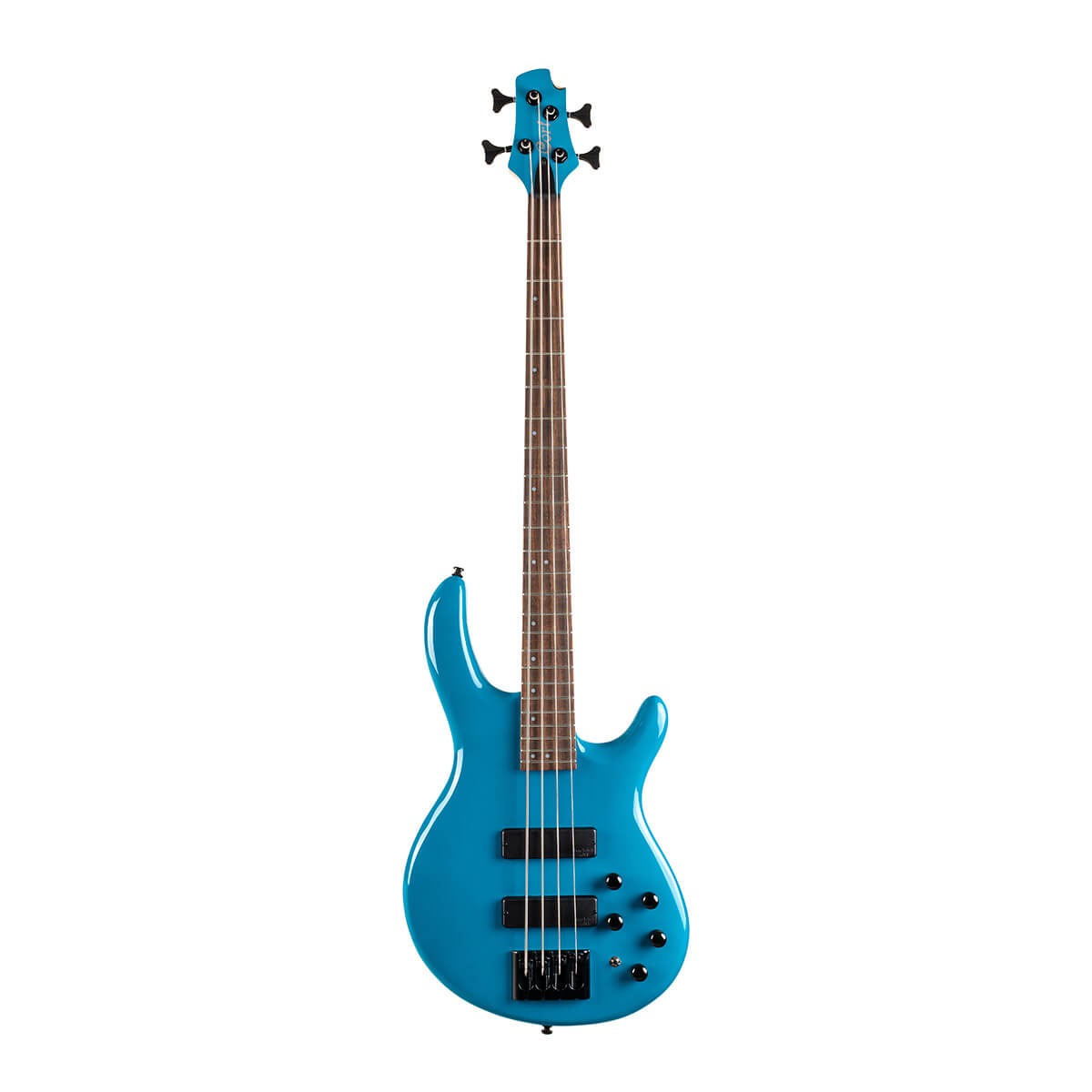 Đàn Guitar Bass Cort C4 Deluxe, Candy Blue