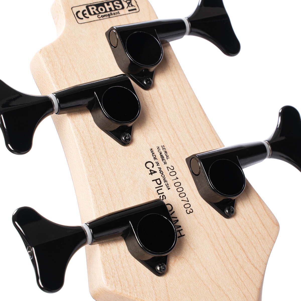 Đàn Guitar Bass Cort C4 Plus OVMH, Antique Brown Burst