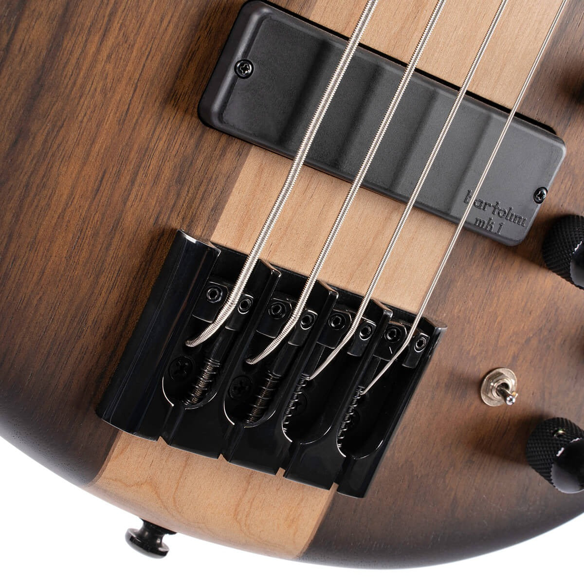 Đàn Guitar Bass Cort C4 Plus OVMH, Antique Brown Burst