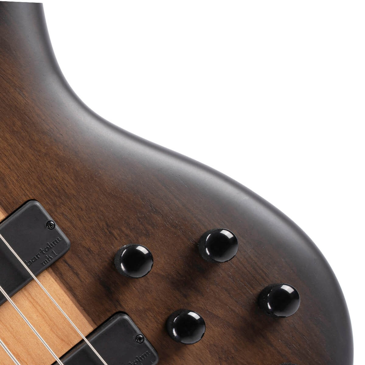 Đàn Guitar Bass Cort C4 Plus OVMH, Antique Brown Burst