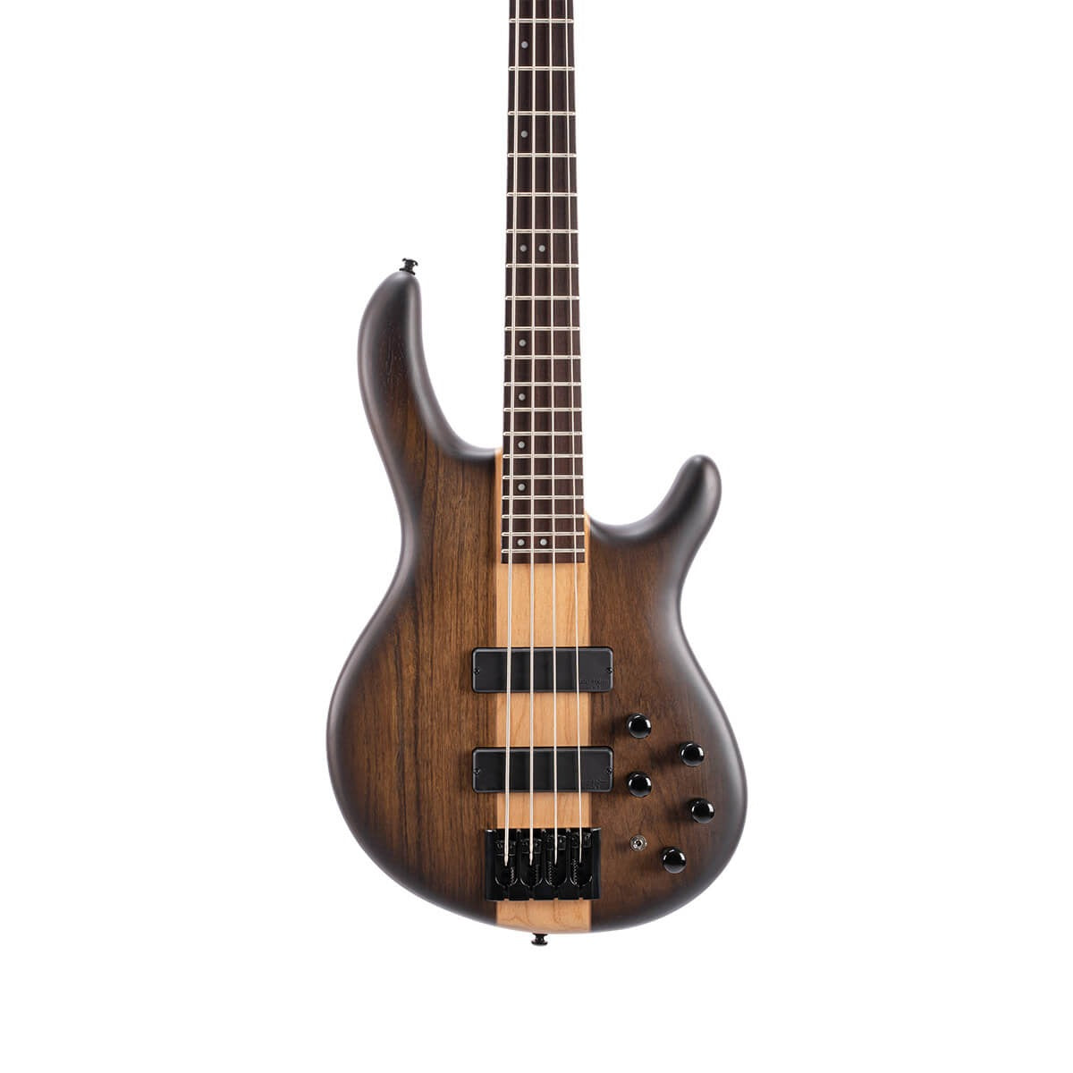 Đàn Guitar Bass Cort C4 Plus OVMH, Antique Brown Burst