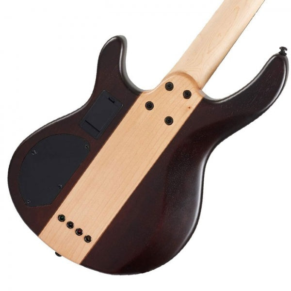 Đàn Guitar Bass Cort C4 Plus ZBMH, Open Pore Tabacco Burst