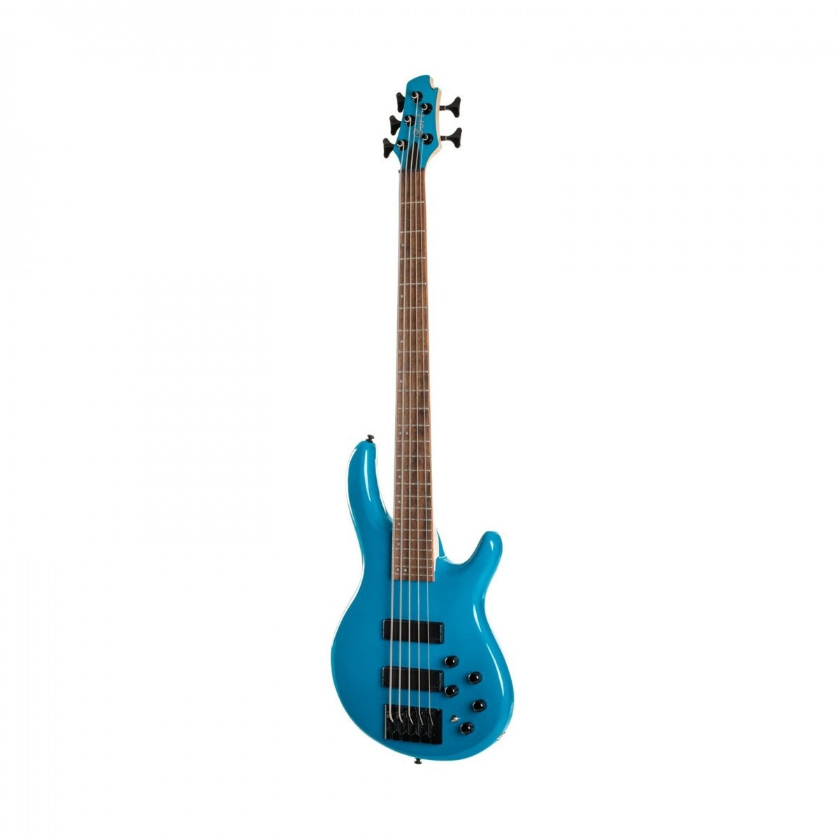 Đàn Guitar Bass Cort C5 Deluxe, Candy Blue