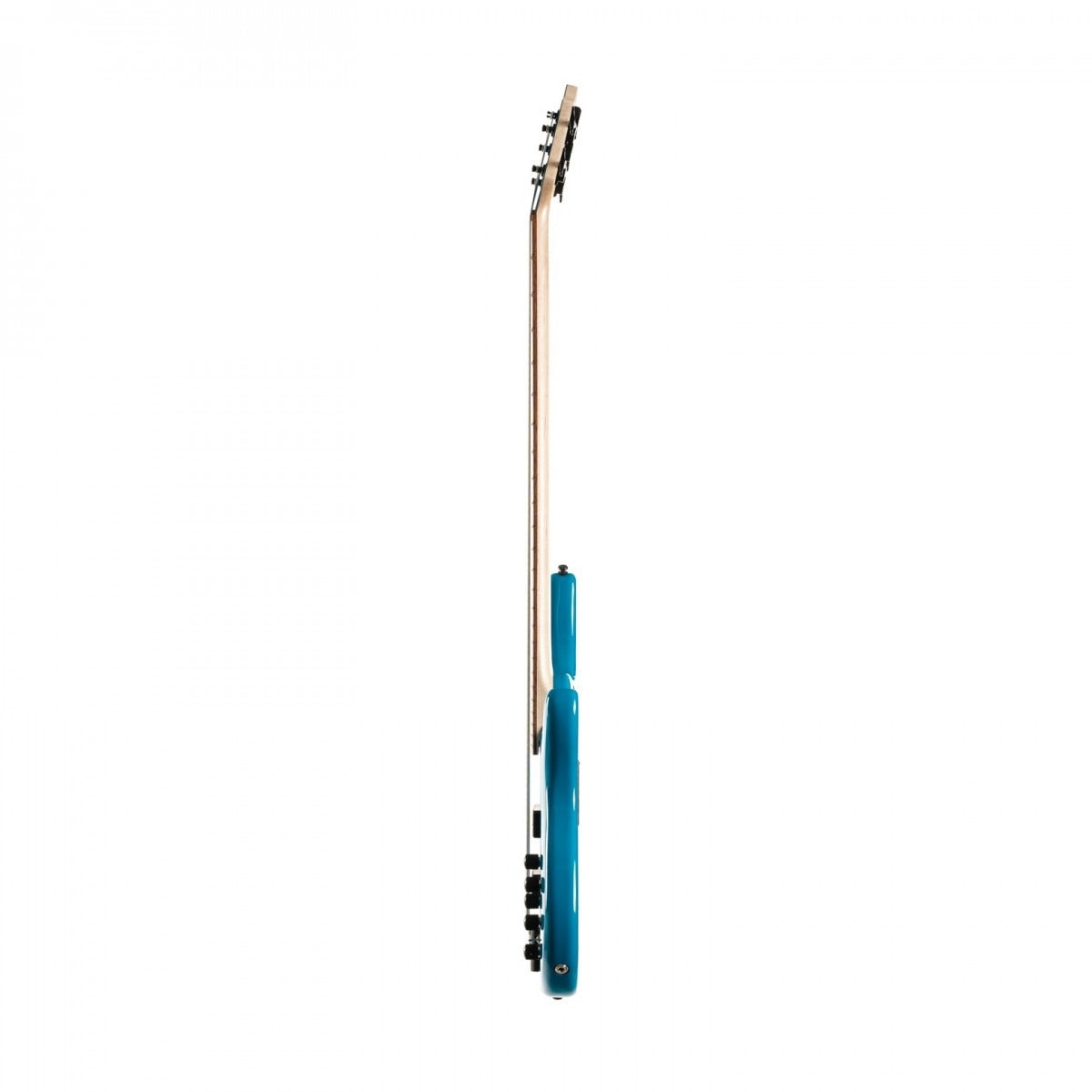 Đàn Guitar Bass Cort C5 Deluxe, Candy Blue
