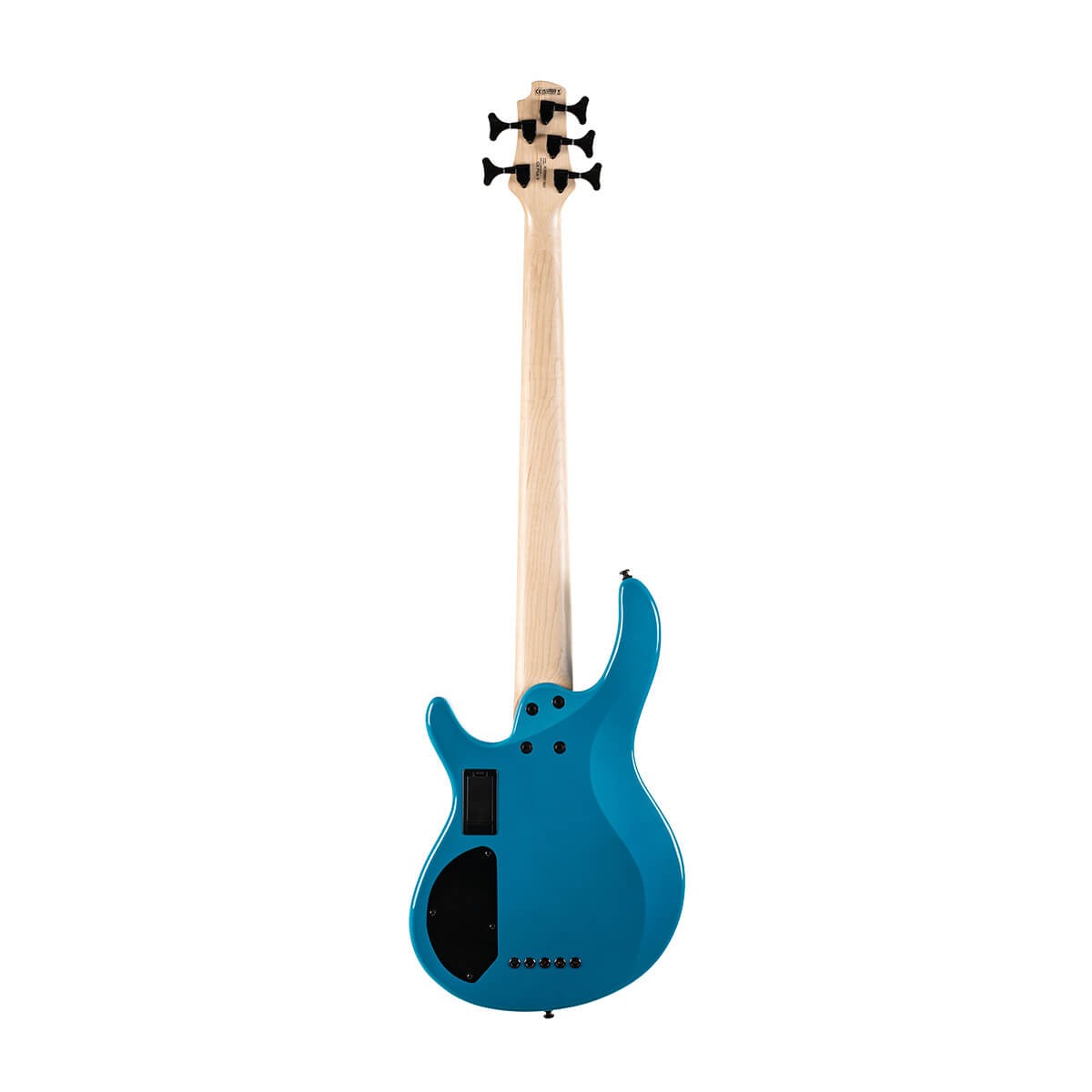 Đàn Guitar Bass Cort C5 Deluxe, Candy Blue