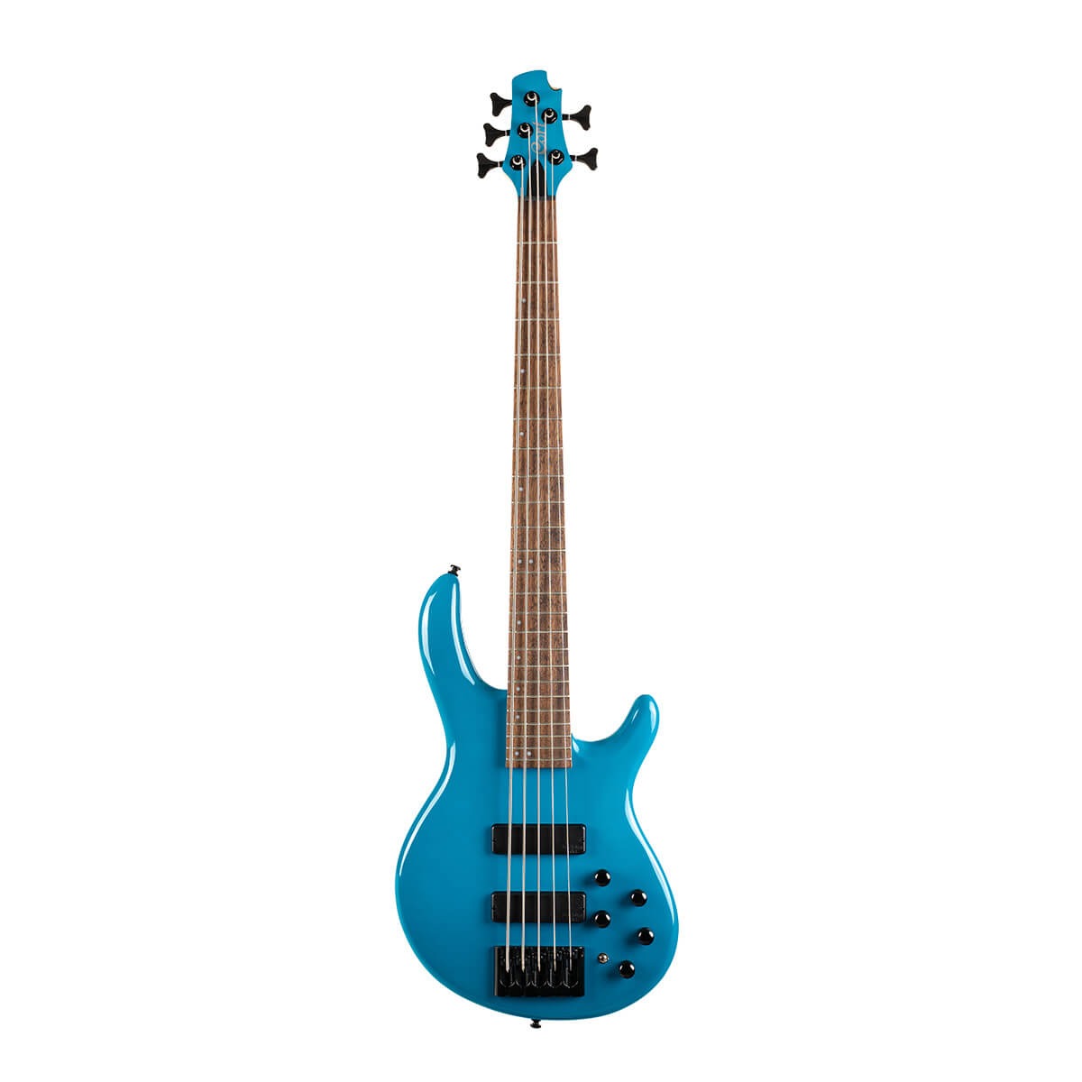 Đàn Guitar Bass Cort C5 Deluxe, Candy Blue
