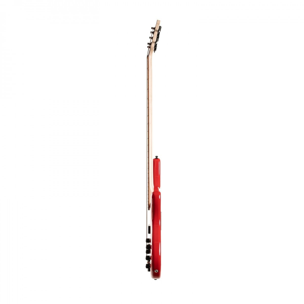 Đàn Guitar Bass Cort C5 Deluxe, Candy Red