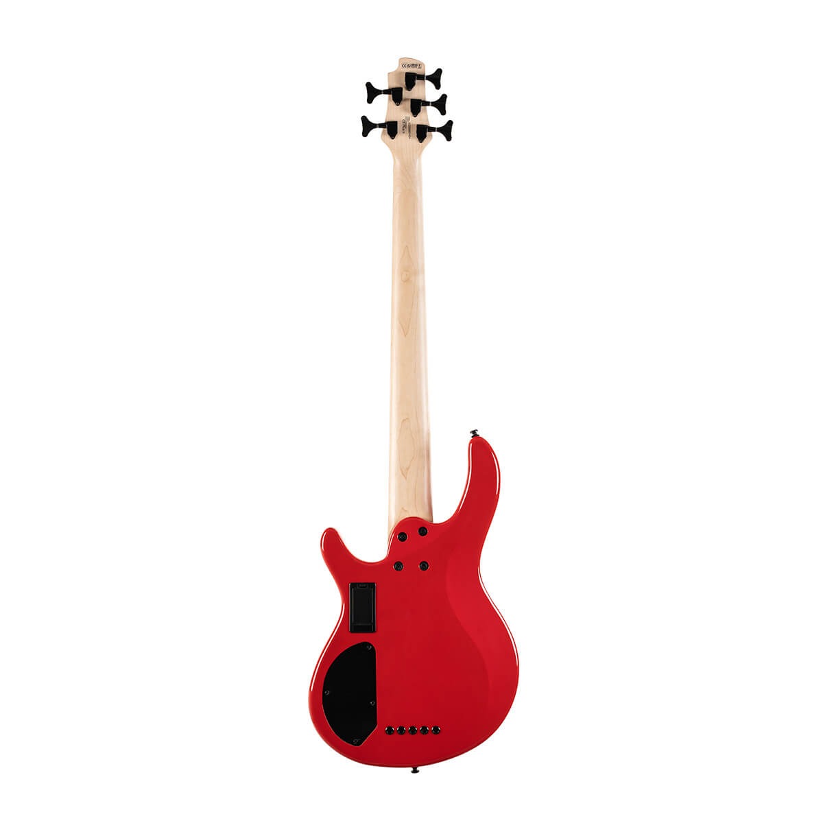 Đàn Guitar Bass Cort C5 Deluxe, Candy Red