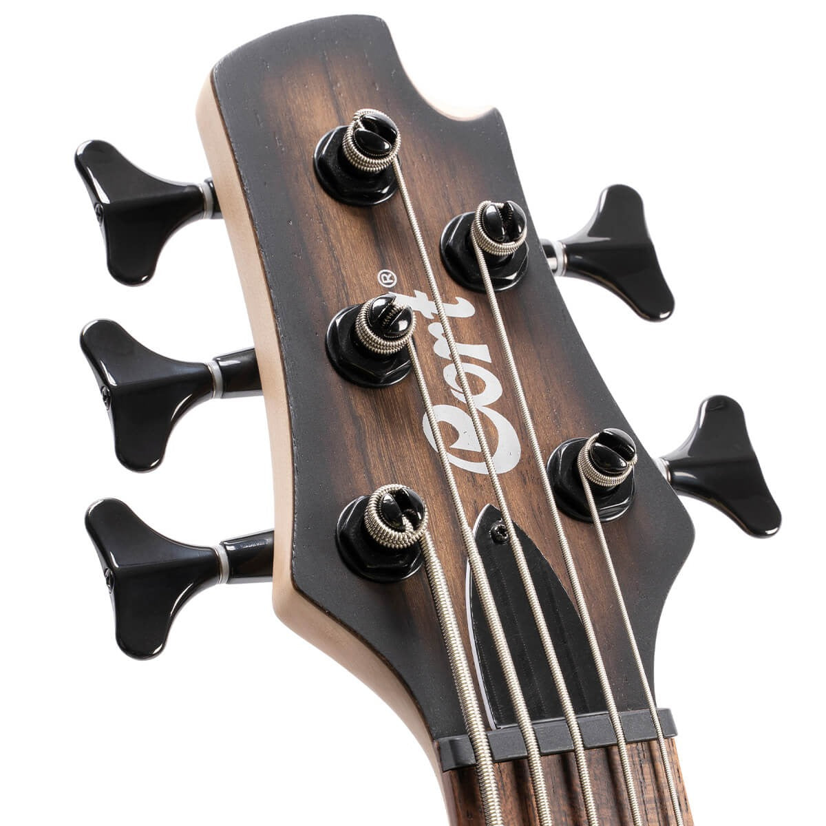 Đàn Guitar Bass Cort C5 Plus OVMH Bass, Antique Brown Burst