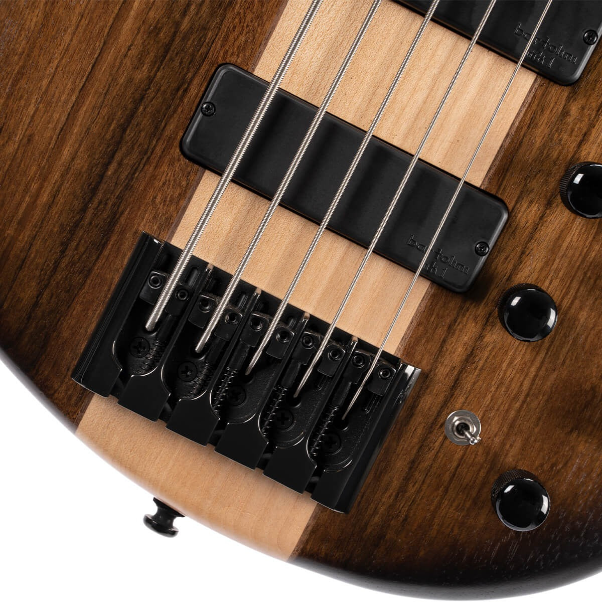Đàn Guitar Bass Cort C5 Plus OVMH Bass, Antique Brown Burst