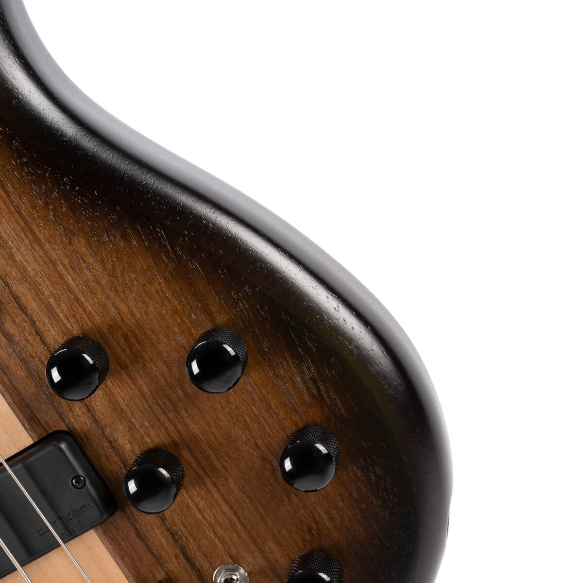 Đàn Guitar Bass Cort C5 Plus OVMH Bass, Antique Brown Burst