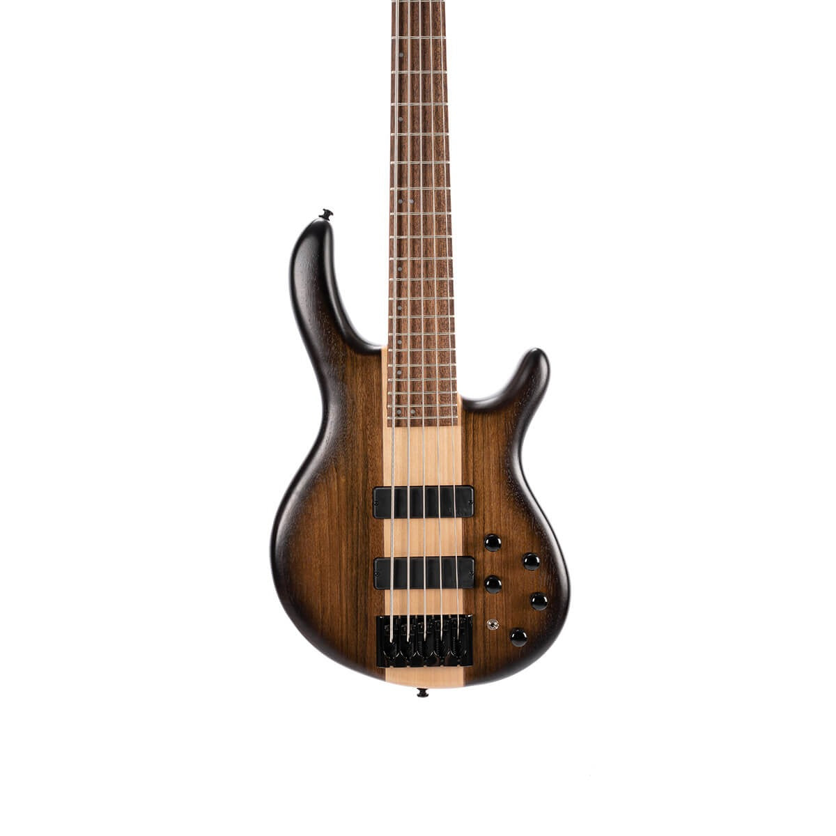 Đàn Guitar Bass Cort C5 Plus OVMH Bass, Antique Brown Burst