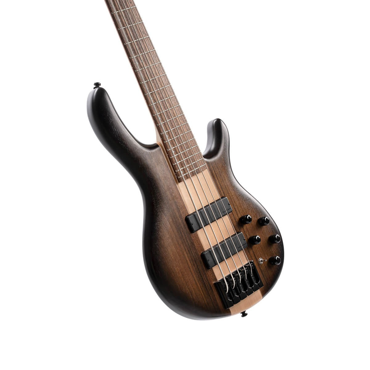 Đàn Guitar Bass Cort C5 Plus OVMH Bass, Antique Brown Burst