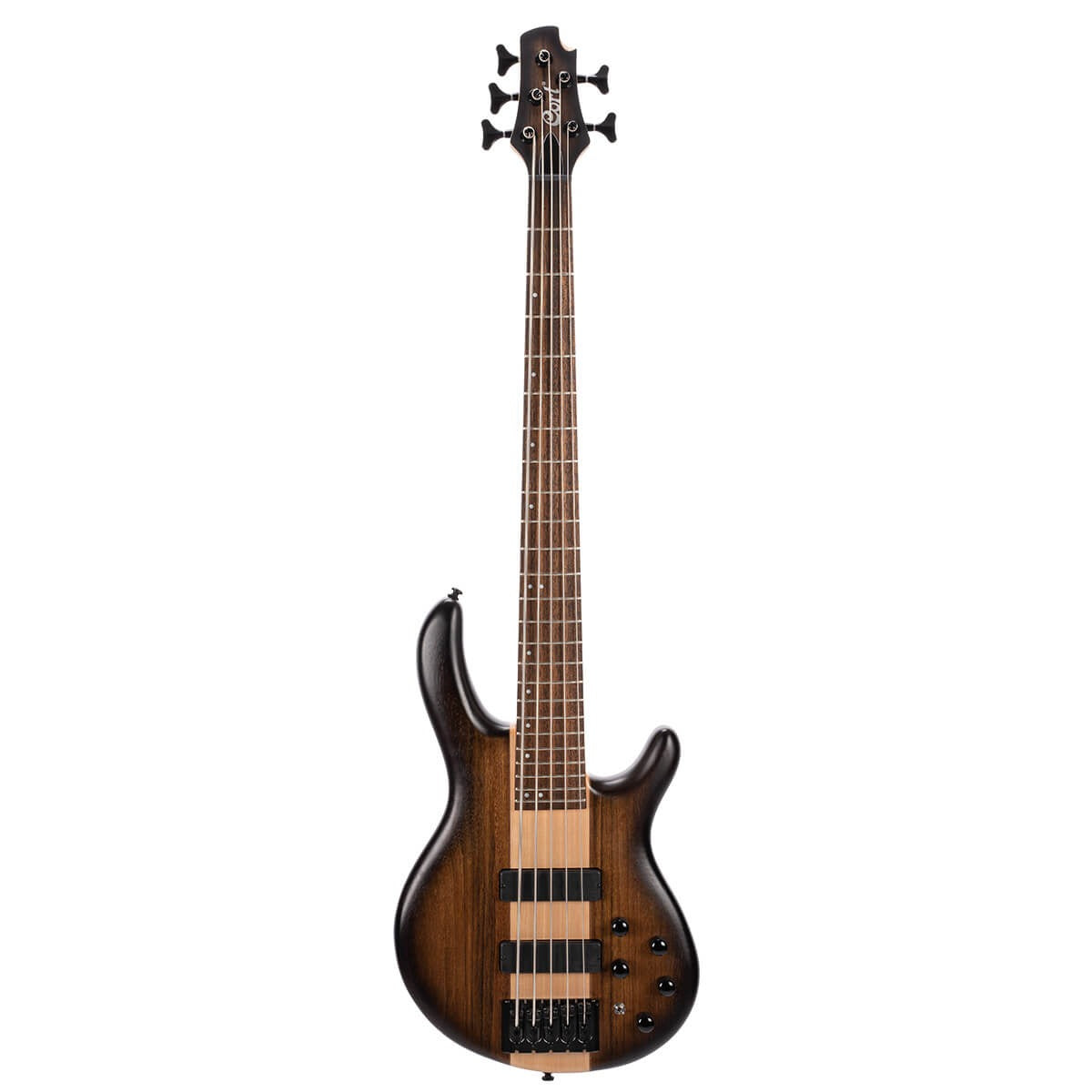 Đàn Guitar Bass Cort C5 Plus OVMH Bass, Antique Brown Burst