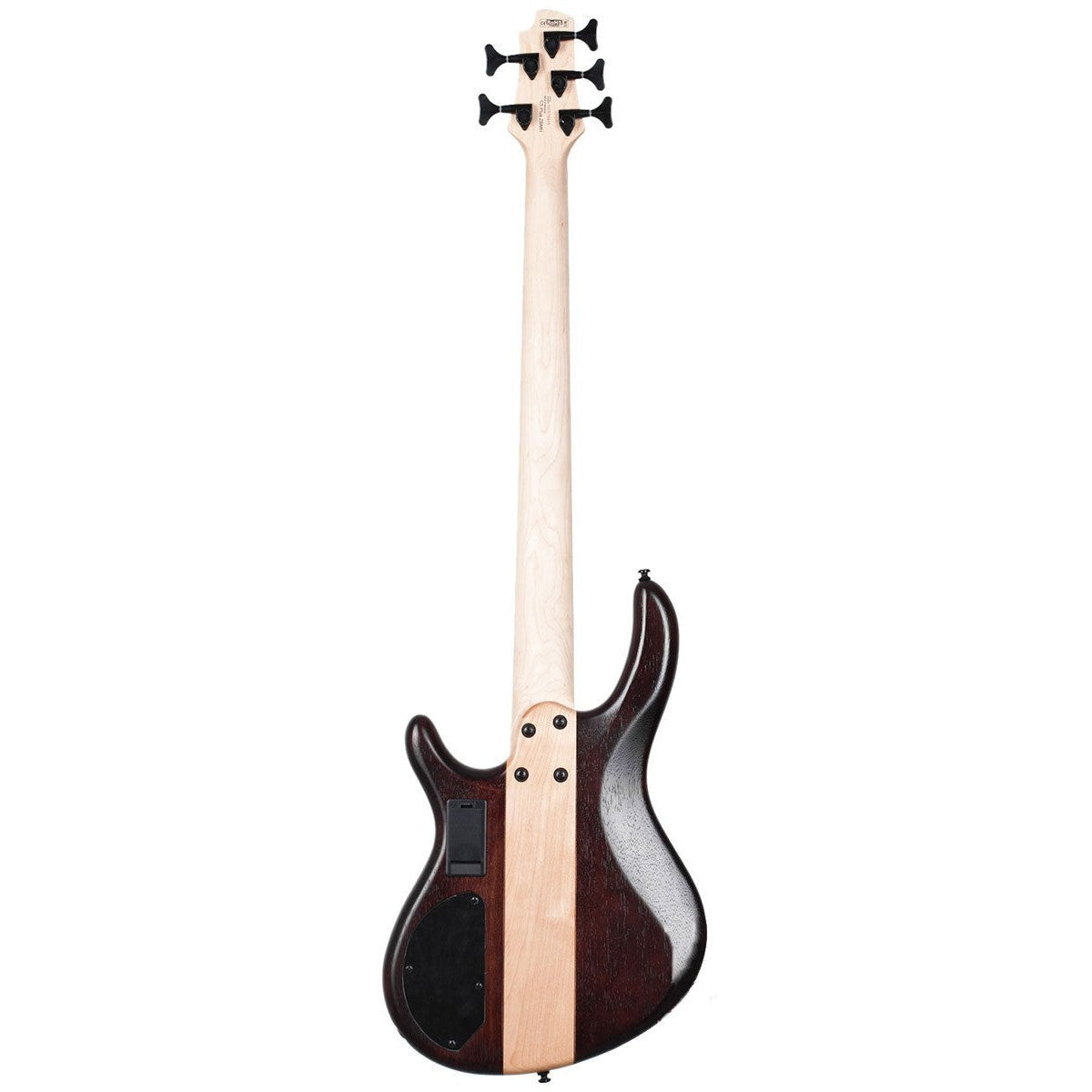 Đàn Guitar Bass Cort C5 Plus ZBMH, Open Pore Tabacco Burst
