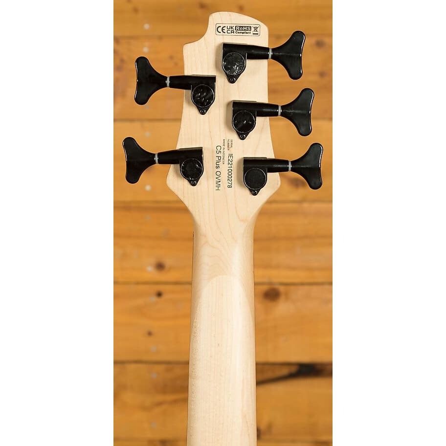 Đàn Guitar Bass Cort C5 Plus ZBMH, Trans Black Burst