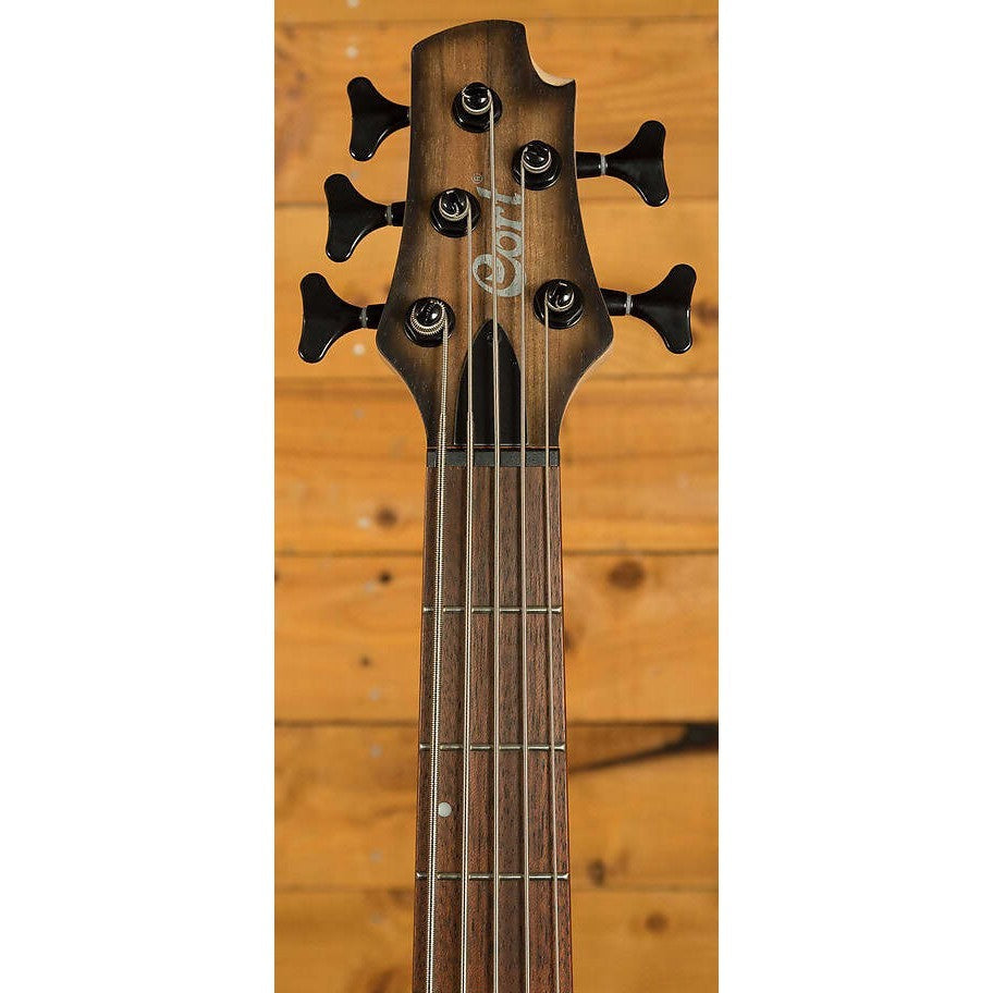 Đàn Guitar Bass Cort C5 Plus ZBMH, Trans Black Burst