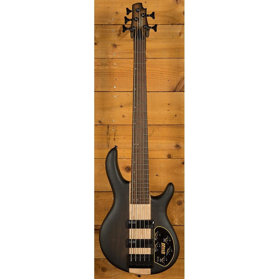 Đàn Guitar Bass Cort C5 Plus ZBMH, Trans Black Burst