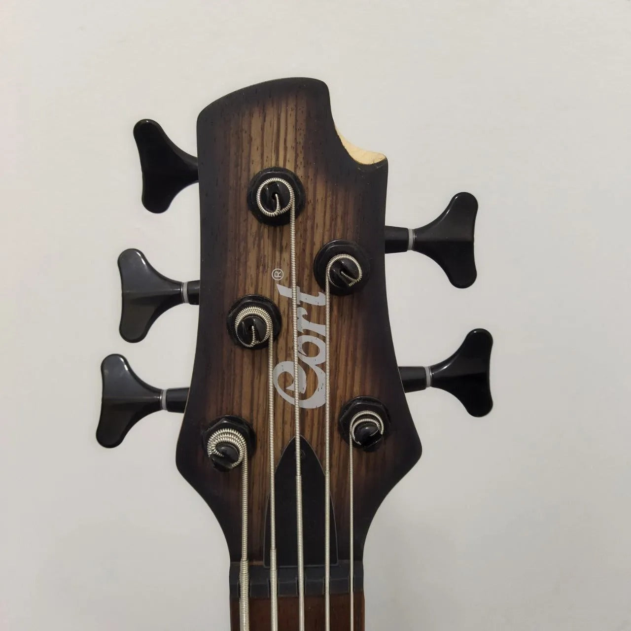 Đàn Guitar Bass Cort C5 Plus ZBMH, Trans Black Burst