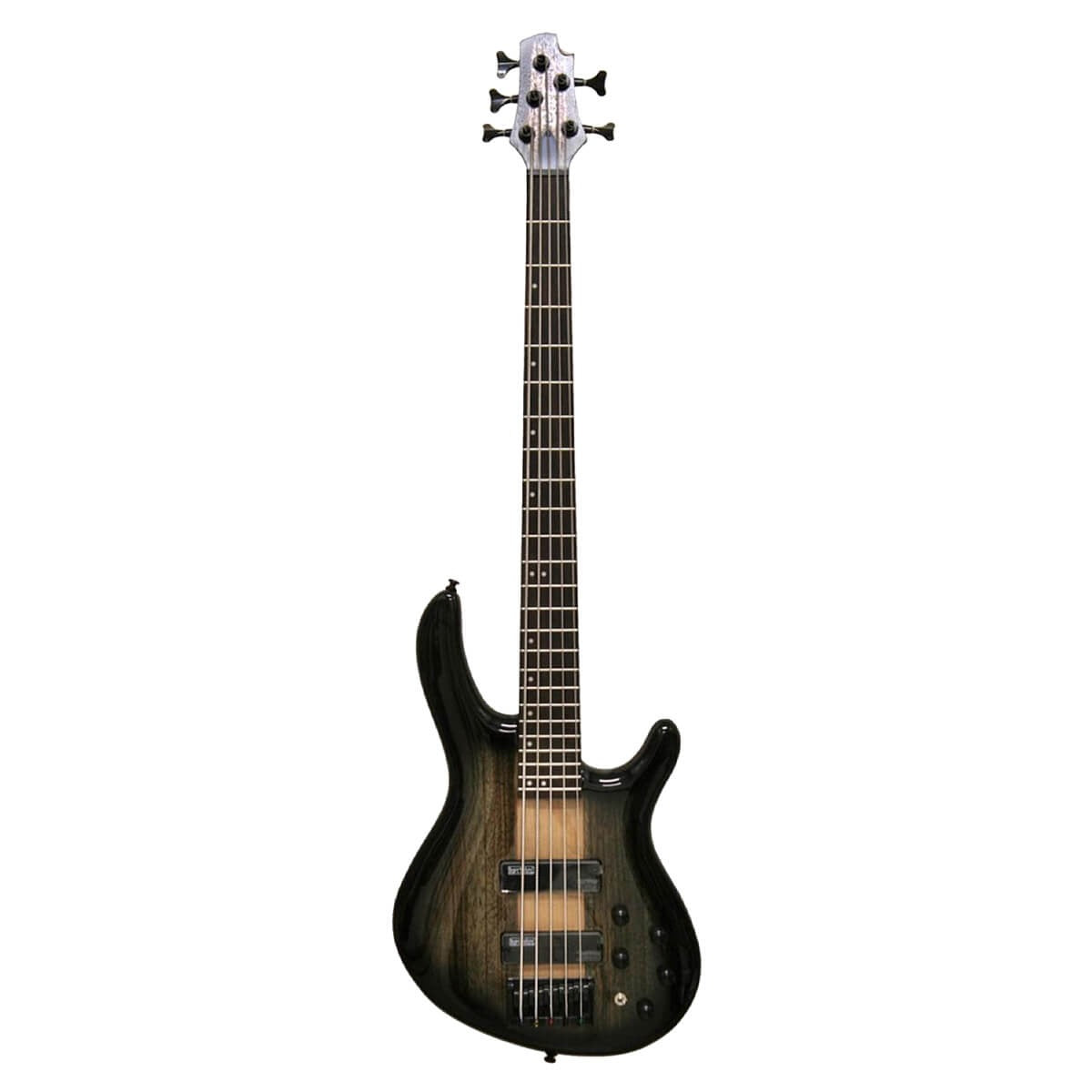 Đàn Guitar Bass Cort C5 Plus ZBMH, Trans Black Burst