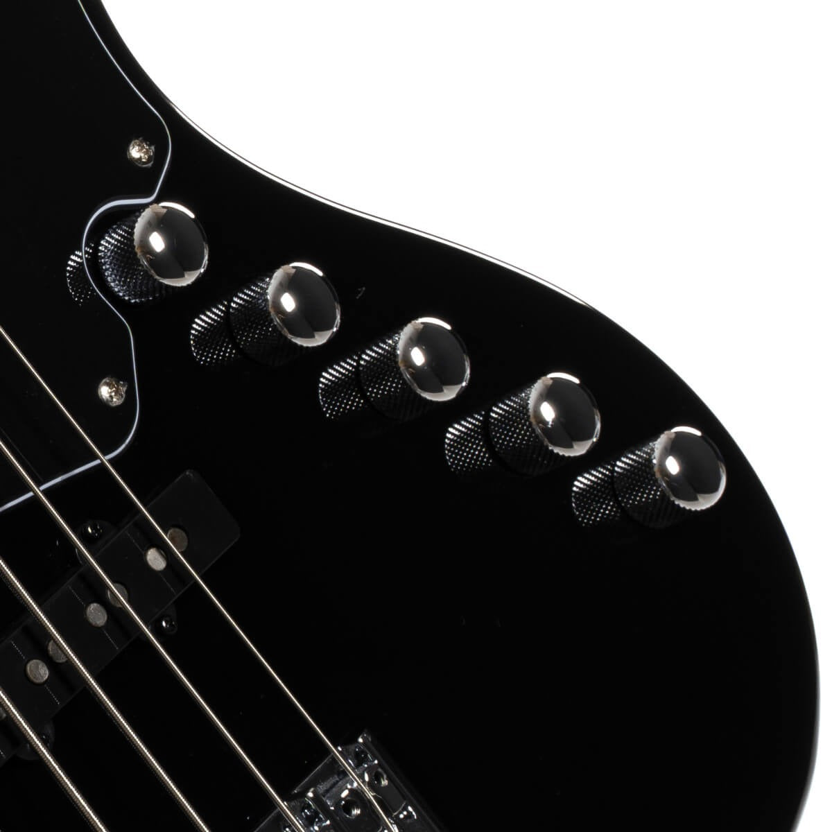 Đàn Guitar Bass Cort Elrick NJS 4, Black