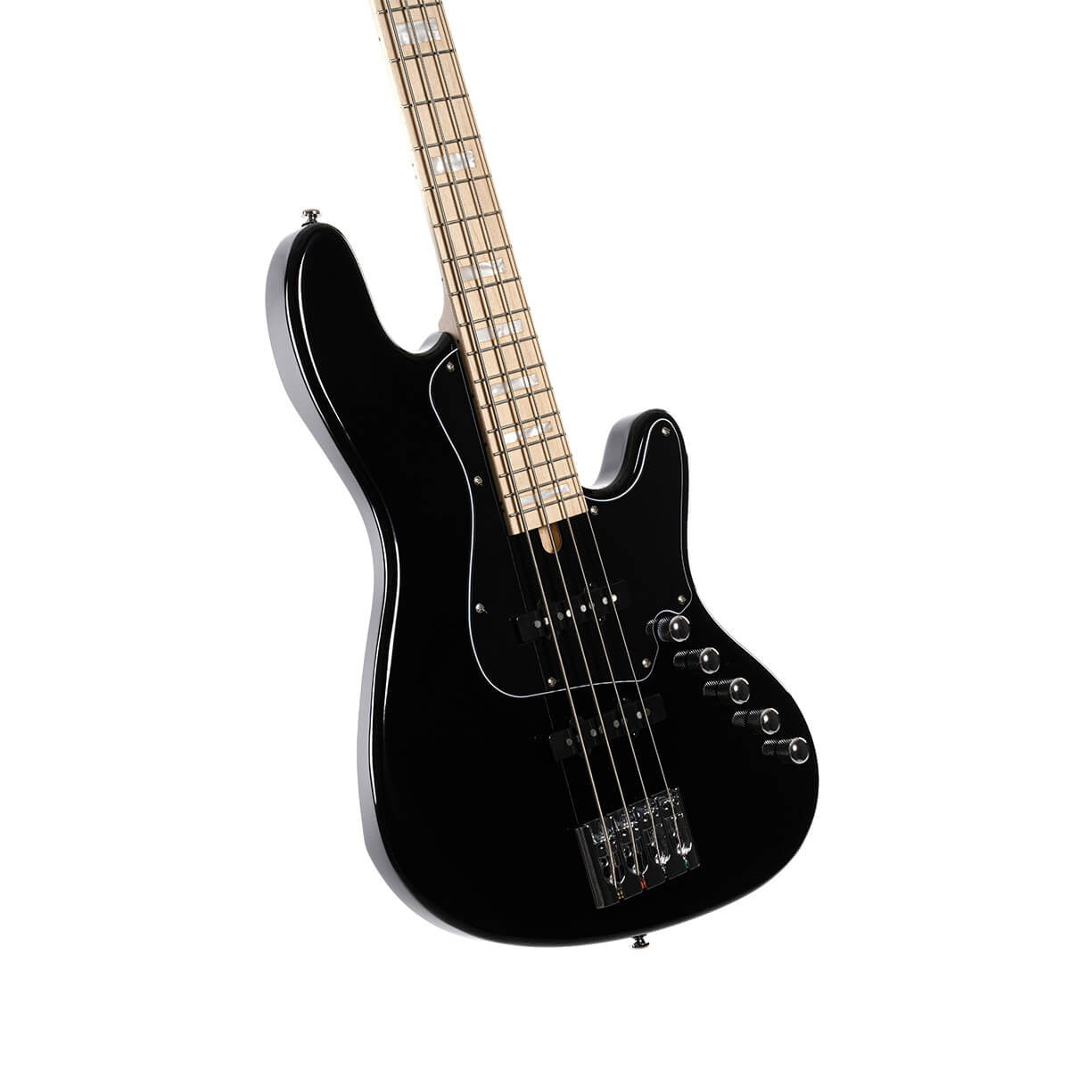 Đàn Guitar Bass Cort Elrick NJS 4, Black