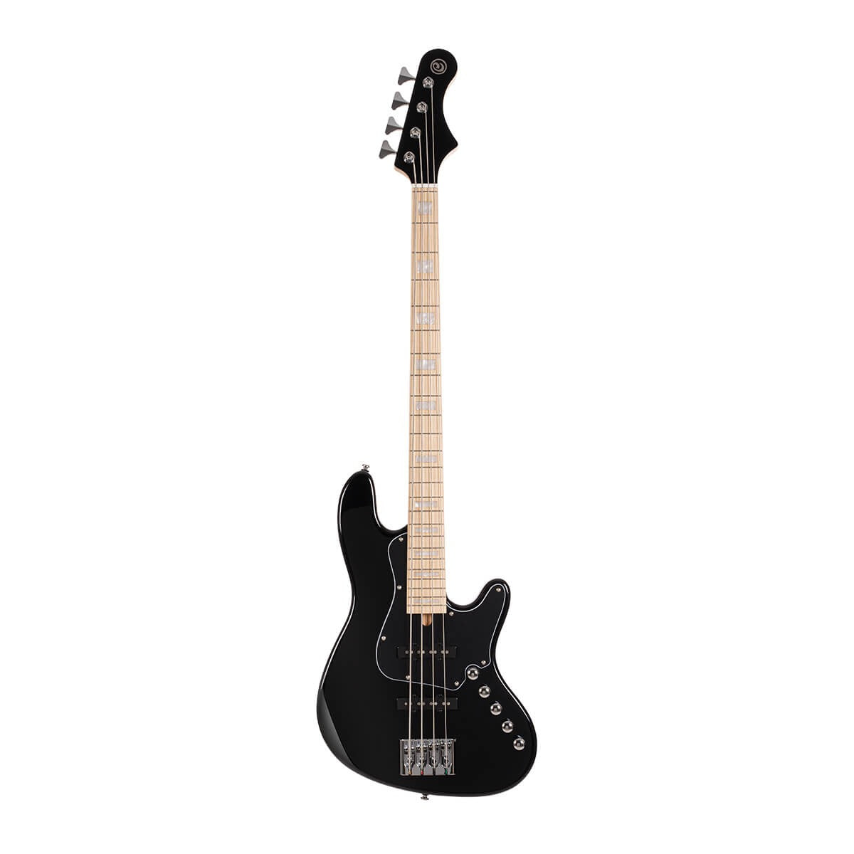 Đàn Guitar Bass Cort Elrick NJS 4, Black
