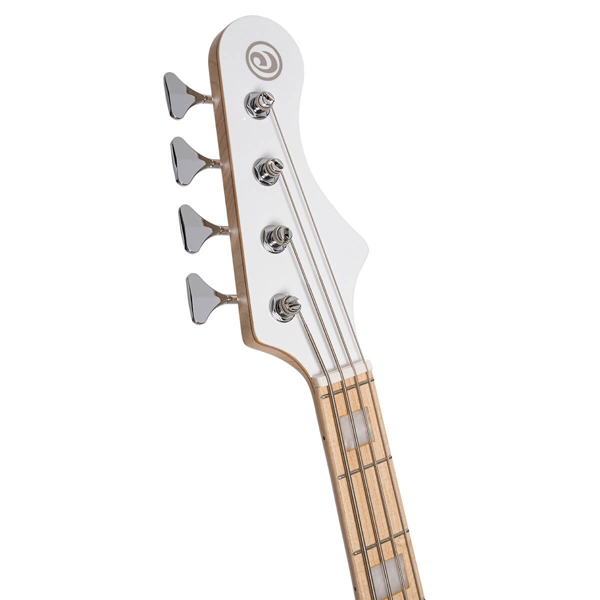 Đàn Guitar Bass Cort Elrick NJS 4, White