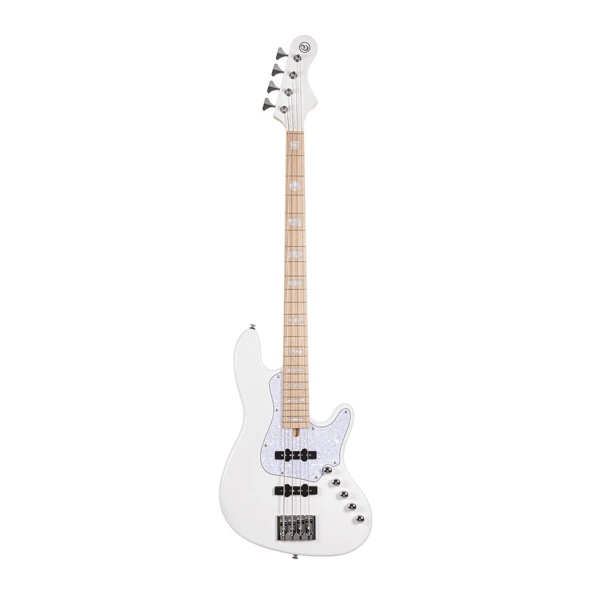 Đàn Guitar Bass Cort Elrick NJS 4, White